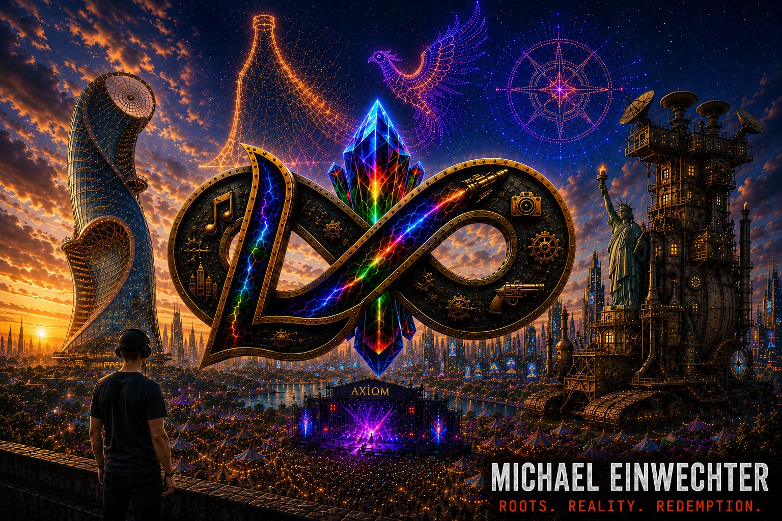 Michael Einwechter — Roots. Reality. Redemption.